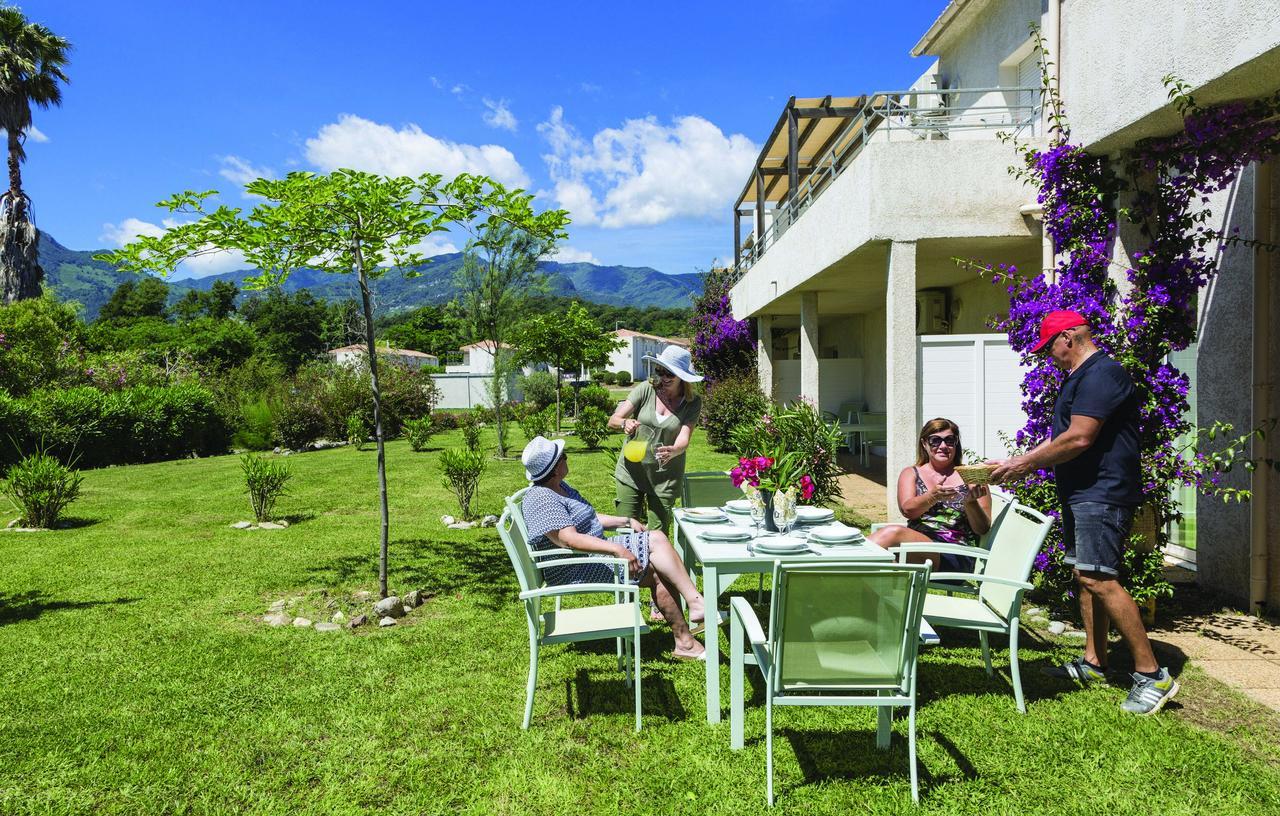 Résidence Odalys Acqua Linda Poggio Mezzana Exterior foto